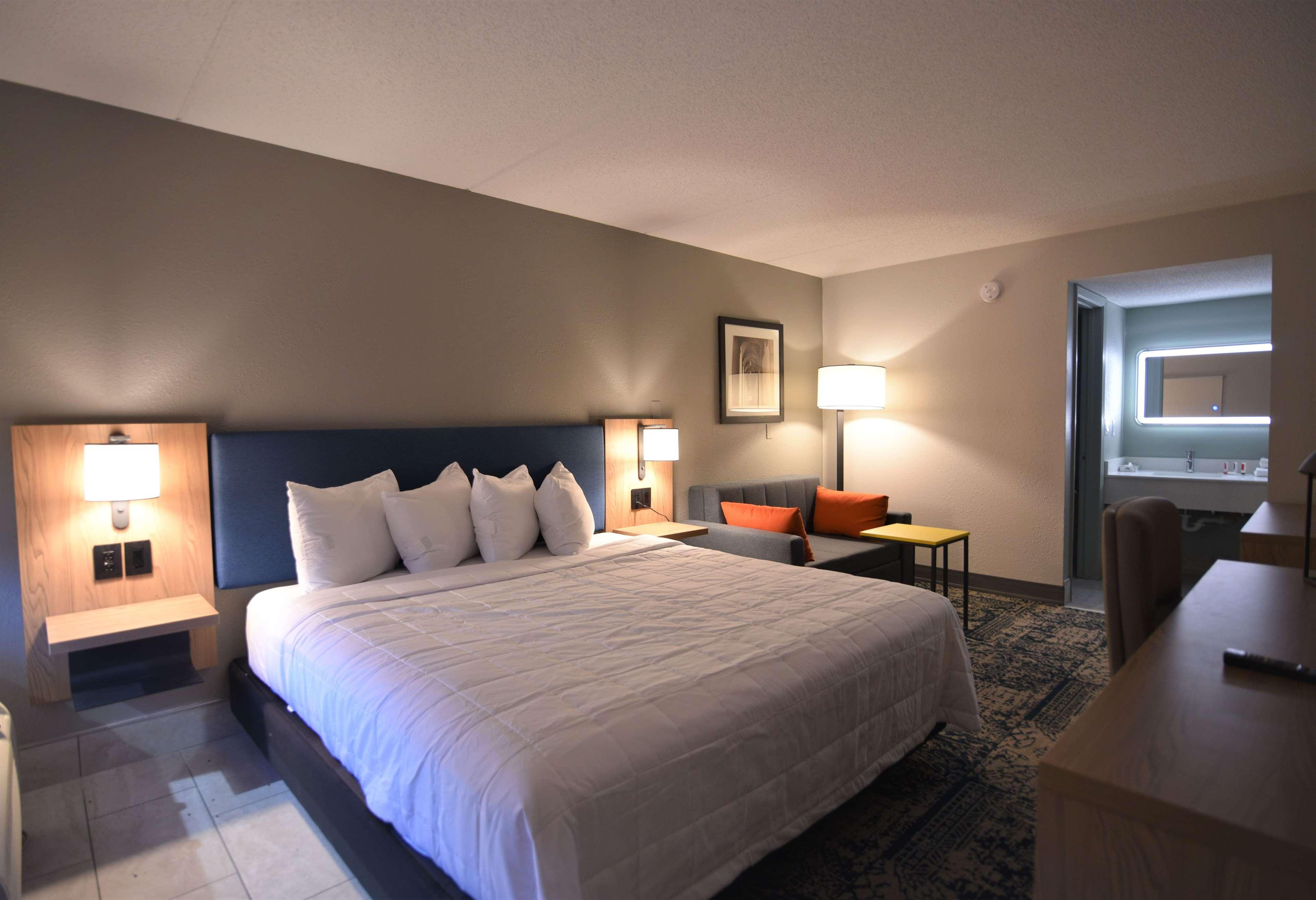 Hotel Baymont By Wyndham Pine Grove I-81 Esterno foto