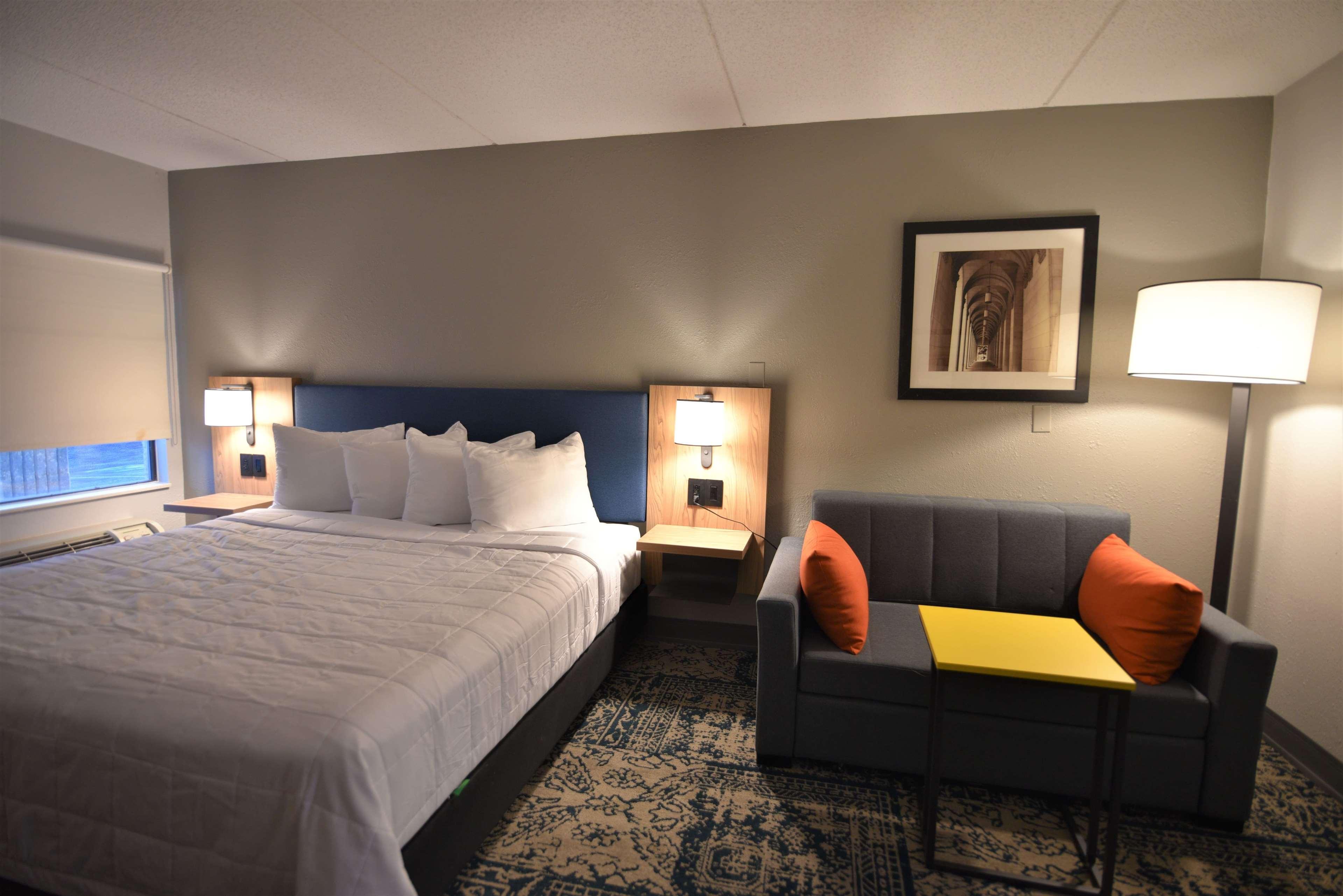 Hotel Baymont By Wyndham Pine Grove I-81 Esterno foto